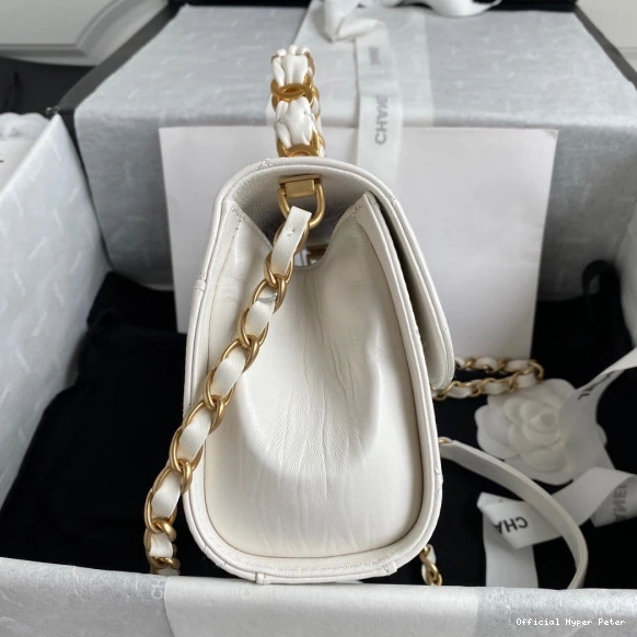Hyper Peter FLAP TOP MINI HANDLE BAG WITH CHANEL 0805